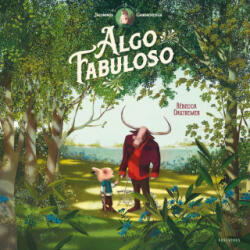 JACOMINUS ALGO FABULOSO - REBECCA DAUTREMER (ISBN: 9788414037430)