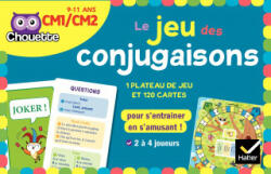 Le jeu des conjugaisons CM1-CM2 - Lucie Domergue, Muriel Iribarne (ISBN: 9782401075559)