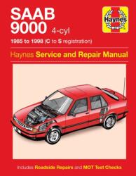 Saab 9000 (4-Cyl) (85 - 98) C To S (ISBN: 9781859607640)