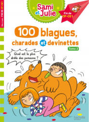 100 blagues, charades et devinettes 2 (ISBN: 9782017873808)
