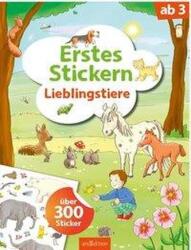 Primul meu album de abțibilduri: Animale preferate (ISBN: 9783845829050)