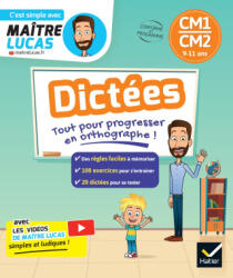 Dictées CM1-CM2 - 10-11 ans - Nicole Amram (ISBN: 9782401105003)