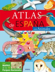 ATLAS DE ESPAÑA CON ANIMALES - SUSAETA, EQUIPO (ISBN: 9788411964500)
