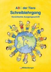 1. /2. Jahrgangsstufe, Schreiblehrgang Vereinfachte Ausgangsschrift zu Lesen in Silben (ISBN: 9783619142330)