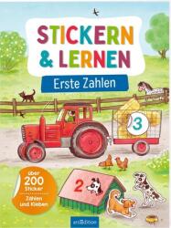 Stickern & Lernen - Erste Zahlen (ISBN: 9783845851709)