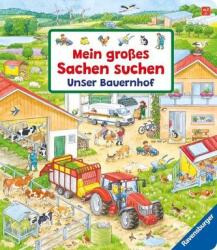 Mein großes Sachen suchen: Unser Bauernhof (ISBN: 9783473417490)