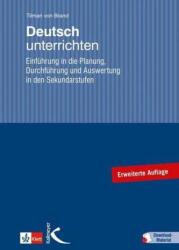 Deutsch unterrichten (ISBN: 9783780010490)