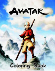 Avatar Coloring Book: Coloring Book for Kids and Adults with Fun, Easy, and Relaxing Coloring Pages - Linda Johnson (ISBN: 9781729715260)
