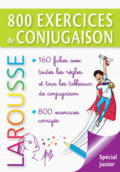 800 exercices de conjugaison - André Vulin (ISBN: 9782036010369)