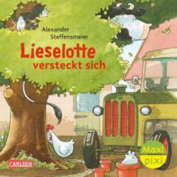 Maxi Pixi 458: Lieselotte versteckt sich (ISBN: 9783551033772)