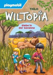 PLAYMOBIL Wiltopia. Diebe in der Savanne (ISBN: 9783505151460)