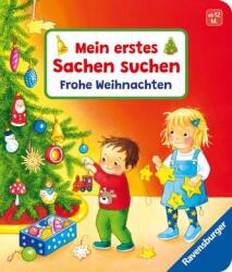Mein erstes Sachen suchen: Frohe Weihnachten (ISBN: 9783473418626)