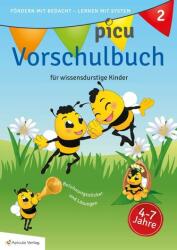 Picu Vorschulbuch 2 (ISBN: 9783981861259)