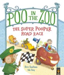 Poo in the Zoo: The Super Pooper Road Race (ISBN: 9781801046480)