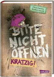 Bitte nicht öffnen 8: Kratzig! (ISBN: 9783551652188)