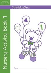 Nursery Activity Book 1 (ISBN: 9780721718002)