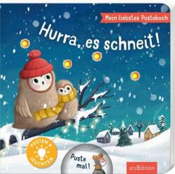 Mein liebstes Pustebuch - Hurra, es schneit! (ISBN: 9783845858296)