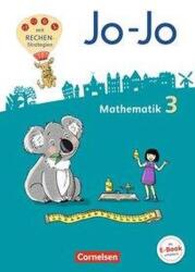 Jo-Jo Mathematik 3. Schuljahr - Allgemeine Ausgabe 2018 - Schülerbuch mit Kartonbeilagen und Lernspurenheft (ISBN: 9783060822546)