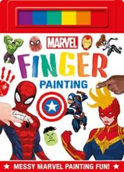 Marvel: Finger Painting (ISBN: 9781837713394)
