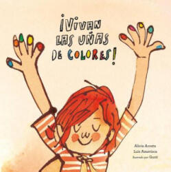 Vivan las unas de colores! - GUSTI, ACOSTA (ISBN: 9788417123581)