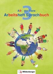 ABC der Tiere 3 - Caiet de lucru pentru limbaj, ediție silabică. Reeditare (ISBN: 9783619345830)