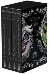 Disney. Villains: Villain Tales. Copertă cartonată în slipcase. Conține povestirile „Cea mai frumoasă din ținut, „Bestia din el (ISBN: 9783551321367)