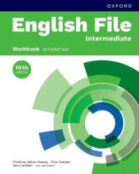 English File Intermediate Workbook Without Key (ISBN: 9780194144384)