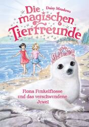Die magischen Tierfreunde (Band 20) - Fiona Funkelflosse und das verschwundene Juwel (ISBN: 9783743216150)