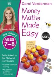Money Maths Made Easy: Beginner, Ages 7-8 (ISBN: 9780241241370)