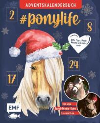 # ponylife - Mein Adventskalenderbuch - Von Lia und Lea (ISBN: 9783745912777)