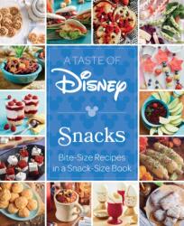 A Taste of Disney: Snacks (ISBN: 9798886636994)
