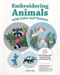 Stitching Adorable Animals - Jessica Long (ISBN: 9781639811168)