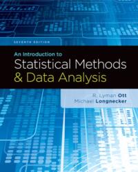 An Introduction to Statistical Methods and Data Analysis (ISBN: 9780357670620)