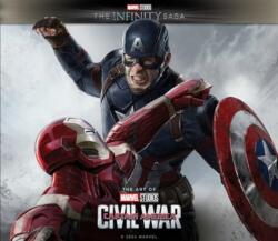 Marvel Studios' The Infinity Saga - Captain America: Civil War: The Art of the Movie - Johnston, Jacob (ISBN: 9781803368429)