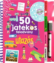 50 játékos feladvány - Utazás (2025)