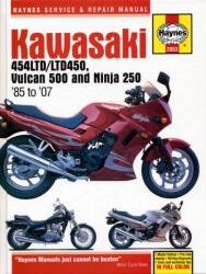 Kawasaki 454 Ltd, Vulcan 500 & Ninja 2 Motorcycle (ISBN: 9781620922347)