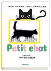 Petit Chat - Mon premier livre cinémagique - Rufus Butler Seder (ISBN: 9782809685794)