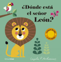 ¿DÓNDE ESTA EL SEÑOR LEON? - INGELA ARRHENIUS (ISBN: 9788408177623)
