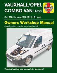 Vauxhall/Opel Combo Diesel Van (ISBN: 9781785213625)