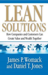 Lean Solutions - James P. Womack, Daniel T. Jones (ISBN: 9780743277792)