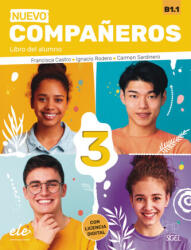 Nuevo Compañeros 3, cu 1 carte, cu 1 supliment (ISBN: 9783196445022)
