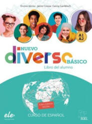 Nuevo Diverso Básico. Kursbuch + Code - Jaime Corpas, Carina Gambluch (ISBN: 9783194645028)