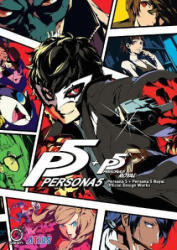 Persona 5 + Persona 5 Royal: Official Design Works - Atlus (ISBN: 9781772943238)