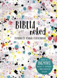Biblia neked - Interaktív kiadás / RÚF (ISBN: 9789632885964)