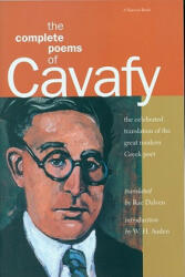 The Complete Poems of Cavafy - Konstantinos Petrou Kabaphes, Rae Dalven, Constantine Cavafy (ISBN: 9780156198202)