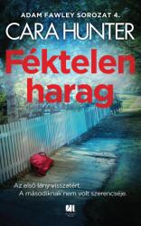 Féktelen harag (ISBN: 9786156122049)