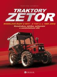 Traktory Zetor (ISBN: 9788026451099)