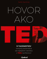 Hovor ako TED | Carmine Gallo (ISBN: 9788056646014)