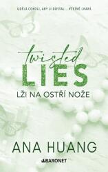 Twisted Lies: Lži na ostří nože (ISBN: 9788026922742)