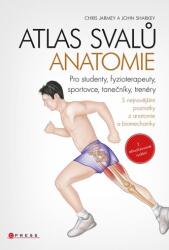Atlasul mușchilor - anatomie, ediția a 2-a actualizată (ISBN: 9788026444435)